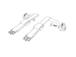 Tonneau Cover Replacement Parts, Side Rail Strap Clamp, Revolver X2, Pair