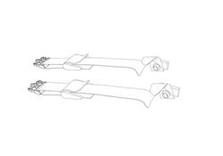 Service Kit - Revolver X2 - Strap Clamp Assembly Tundra w/Track & 2016 Tacoma - (2)