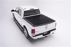 Tonneau Cover, BakFlip F1, Folding, Fiberglass, Black, Dodge, RAM, 5.5 ft. Truck Bed Length, Each