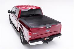 Tonneau Cover, BakFlip F1, Folding, Fiberglass, Black, Ford, Lincoln, 5.5 ft. Truck Bed Length, Each