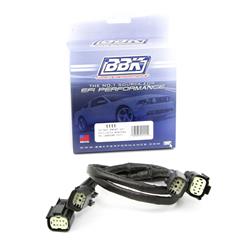 Oxygen Sensor Extension Harness, 24 in. Long, Factory Connectors, Front Sensors Only, For Use With Long Tube Headers, Ford, Mustang, 3.7L V6, Pair