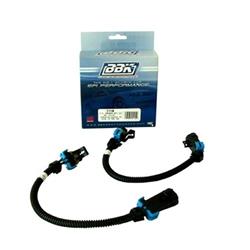 Oxygen Sensor Extension, 12 in. Long, Factory Connectors, Front and Rear Driver Side Sensors, For Use With BBK-4044 and BBK-40440, Chevy, Camaro, Pair