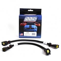 Oxygen Sensor Extension Harness, 12 in. Length, Factory Connectors, Front Sensors, For Use With Long Tube Headers, Dodge, Pair