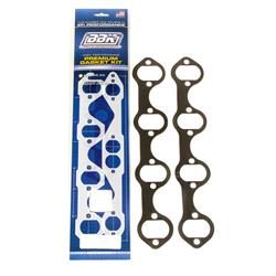 Exhaust Gaskets, Header, Graphite, 1 3/4 in. Port,  Ford, Small Block, Pair