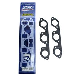 Exhaust Gaskets, Header, Graphite, Stock Port, Ford, V6, 3.8L, Pair