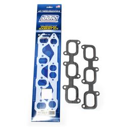 Header Gaskets, Graphite, Steel Core, Stock Port, Ford, Mustang, 3.7L V6, Pair