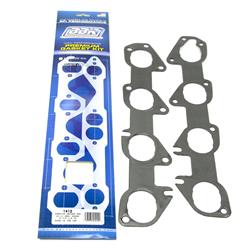 Exhaust Gaskets, Header, Graphite, Stock Port, Mopar, Hemi V8, Pair