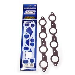 Header Gaskets, Graphite, Steel Core, Stock Port, Chevrolet, LT1, Pair