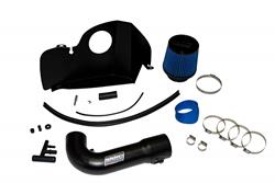 Air Intake, Blackout Tube, Blue Cotton Gauze Filter, Ford, Mustang, 5.0L Coyote, Kit