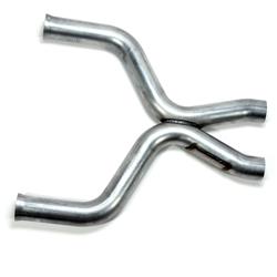 X-Pipe, After-Cat, Steel, Aluminized, 2.75 in. Pipe Diameter, Ford, 5.0L Modular, Each