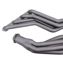 Headers, Long Tube, Steel, Titanium, Ford, 5.0L, Pair