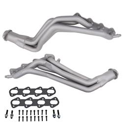 Headers, Long Tube, Steel, Titanium Ceramic, Ford, 4.6L, DOHC, Pair