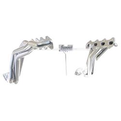 Headers, Long Tube, Steel, Ceramic Coated, Ford, 4.6L DOHC, Pair