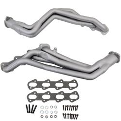 Headers, Long Tube, Steel, Titanium Ceramic Coated, Ford, 4.6L DOHC, Pair