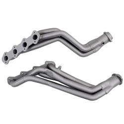 Headers, Long Tube, Steel, Titanium Ceramic, Ford, 4.6L SOHC, Pair