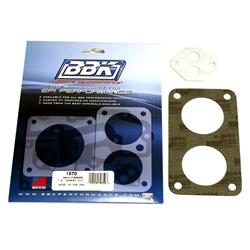 Gasket, Throttle Body, Composite, 56mm Bore, Ford, 5.0/5.8/7.5L, Each