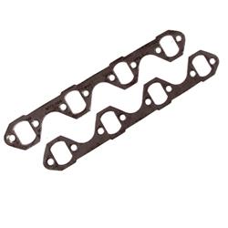 Exhaust Gaskets, Header, Graphite, 1 5/8 in. Port, Ford, Small Block, Pair