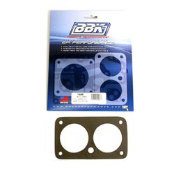 Throttle Body Gasket, Graphite, Ford, Fits Twin 65mm Throttle Bodies, Replacement For BBK-1711 and BBK-17110, Each