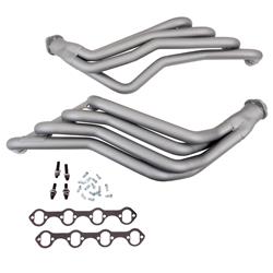 Headers, Long Tube, Steel, Titanium Ceramic Coated, Ford, 5.0L, Pair