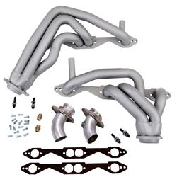 Headers, Shorty, Steel, Titanium Ceramic Coated, Chevy, 5.7L LT, Pair