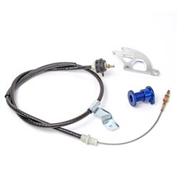 Clutch Cable, with Aluminum Quadrant, Firewall Adjustable, Ford, 4.6L, Kit