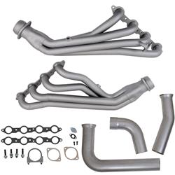 Headers, Long Tube, Steel, Titanium Ceramic, Chevy, GMC, Kit