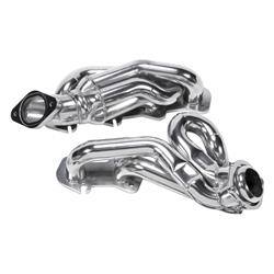 Headers, Shorty, Steel, Ceramic Coated, Ford, 4.6L SOHC, Pair