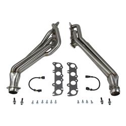 Headers, Long Tube, Stainless Steel, Polished, Ford, 5.0L, Pair