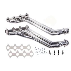 Headers, Long Tube, Steel, Ceramic Coated, Ford, 4.6L, Pair