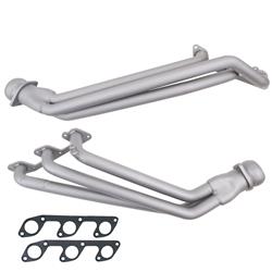 Headers, Long Tube, Steel, Titanium Ceramic Coated, Ford, Mustang, V6, Pair