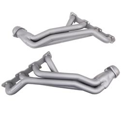 Headers, Long Tube, Steel, Titanium Ceramic Coated, 1.75 in. Primary Tube Diameter, Chrysler, Dodge, 5.7L, 6.1L, Pair