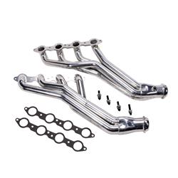 Headers, Long Tube, Steel, Ceramic Coated, Chevy, Pontiac, Chevy, Small Block, LS1, Pair