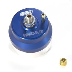 Fuel Pressure Regulator, Billet Aluminum, Blue Anodized, 35-70 psi, Ford, Mercury, 5.0L, Each