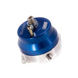 Fuel Pressure Regulator, Aluminum, Blue Anodized, 35-70 psi, Ford, Mercury, 4.6, 5.0L, Each