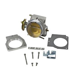 Throttle Body, 85mm, Aluminum, Natural, Chevy, GMC/Pontiac, 4.8/5.3/5.7/6.0L, Each