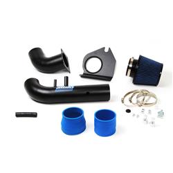 Air Intake, Blackout, Cold, Blue Filter, Black Aluminum Tube, Ford, 4.6L, 2V Modular, Kit