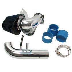 Air Intake, Cold, Blue Filter, Polished Aluminum Tube, Ford, 4.6L, 2V Modular, Kit