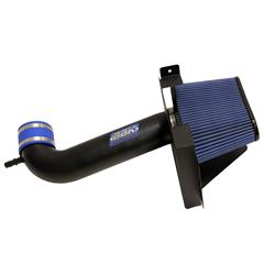 Air Intake, Blackout Series, Black Powdercoated Tube, Blue Filter, Chrysler, Dodge, Kit