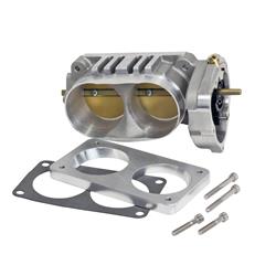 Throttle Body, Aluminum, Twin, 65mm, Ford, Modular V10, 6.8L, Each