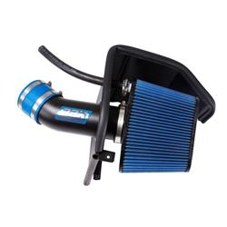 Air Intake, Cold Air Induction, Blue Filter, Black Aluminum Tube, Dodge, 6.4L, Kit