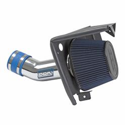 Air Intake, Cold Air Induction, Blue Filter, Chrome Aluminum Tube, Dodge, 6.4L, Kit