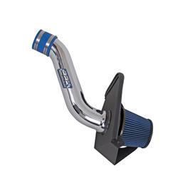 Air Intake, Cold Air, Blue Filter, Black End Cap, Chrome Steel Tube, Chrysler, Dodge, 3.5L, Kit