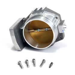 Throttle Body, Power-Plus Series, MPI Style, 95mm Venturi Diameter, Cast Aluminum, Natural, Chevy, 6.0L, 6.2L