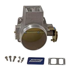 Throttle Body, Power-Plus Series, MPI Style, 85mm, Cast Aluminum, Cable-Driven, Mopar, Hemi Gen III Swap, Each