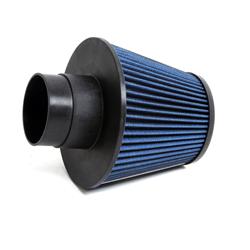 Air Filter, Conical Flanged, Cotton Gauze, Blue, Ford, Mustang, Replacement for BBK-1768 and BBK-17685, Each