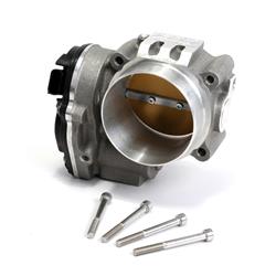 Throttle Body, Power-Plus Series, MPI, 73.000mm Venturi Diameter, Cast Aluminum, Ford, 3.7L, Each