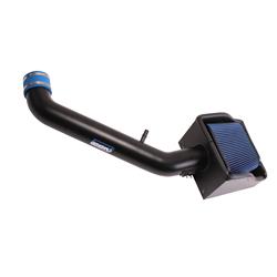 Air Intake, Cold Air Induction, Blue Filter, Black Aluminum Tube, Ford, 6.2L Modular, Kit