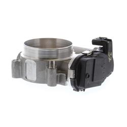 Throttle Body, Power-Plus Series, 85mm, Cast Aluminum, Natural, Chrysler, Dodge, Ram, Jeep, Hemi, Each