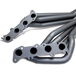 Headers, Long Tube, Steel, Titanium Ceramic, Ford, 5.0L, Pair