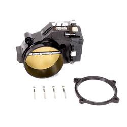 Throttle Body, Billet Aluminum, Black Anodized, 100mm, Dodge, Each